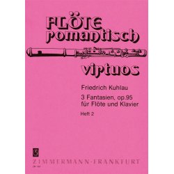 Kuhlau, F: 3 Fantasias Op 95 Book 2
