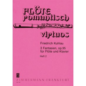 Kuhlau, F: 3 Fantasias Op 95 Book 2