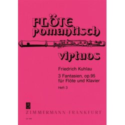 Kuhlau, F: 3 Fantasias Op 95 Book 3