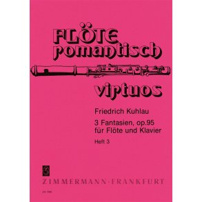 Kuhlau, F: 3 Fantasias Op 95 Book 3