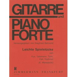 Leichte Spielstcke Fr Gitarre Und Kl