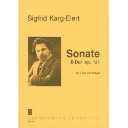 Karg-elert, S: Sonata B Major Op 121