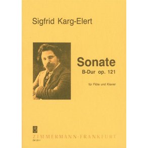 Karg-elert, S: Sonata B Major Op 121