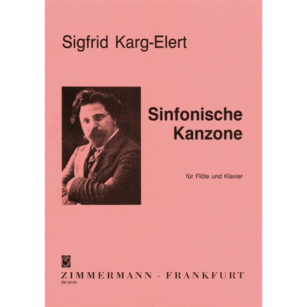 Karg-elert, S: Sinfonic Canona Op 114