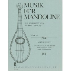 Antiquariat. Leichte Stcke Alter Mei