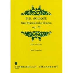 Molique: 3 Musical Sketches Op 70