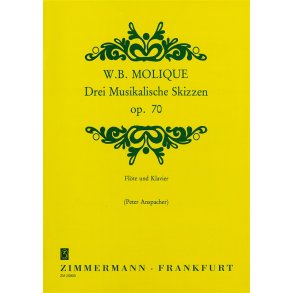 Molique: 3 Musical Sketches Op 70