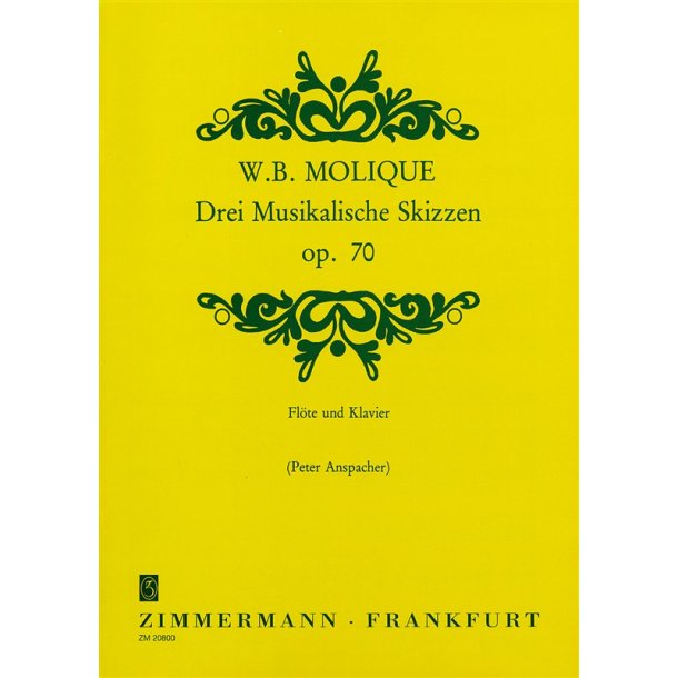 Molique: 3 Musical Sketches Op 70