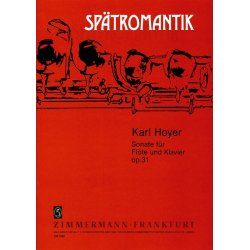 Hoyer: Sonata Op 31