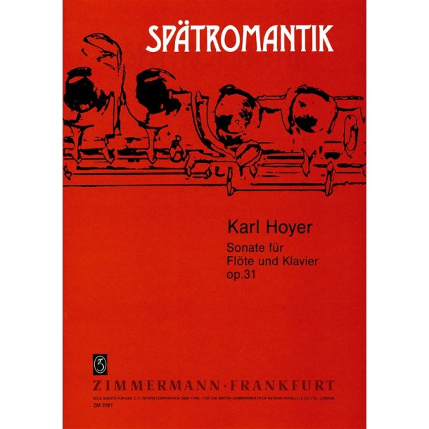 Hoyer: Sonata Op 31