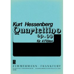 Hessenberg, K: Quartettino Op 9