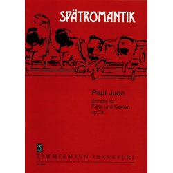 Juon: Sonata Op 78
