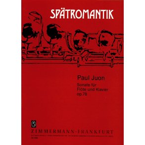 Juon: Sonata Op 78