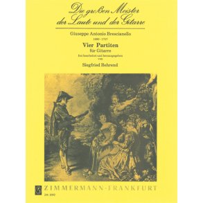 Giuseppe Antonio Brescianello: Vier Partitas