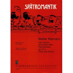 Vier Stcke Aus Einem Alten Patrizier