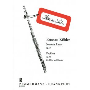 Souvenir Russe Op. 60 / Papillon Op.