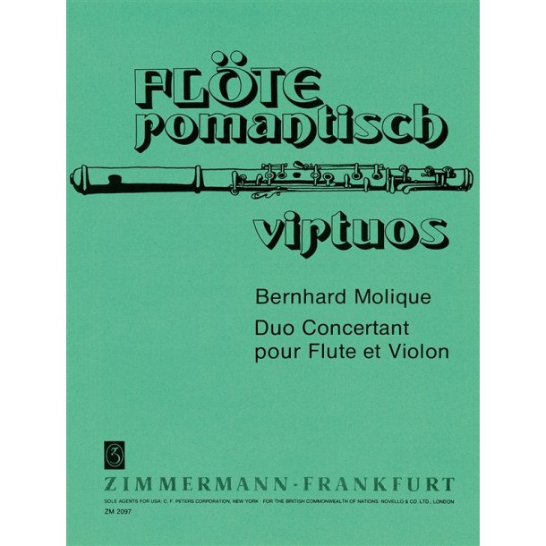 Molique: Duo Concertante