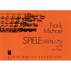 Spiele Fr Flten Op. 38 (1-15 Instrum