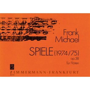 Spiele Fr Flten Op. 38 (1-15 Instrum