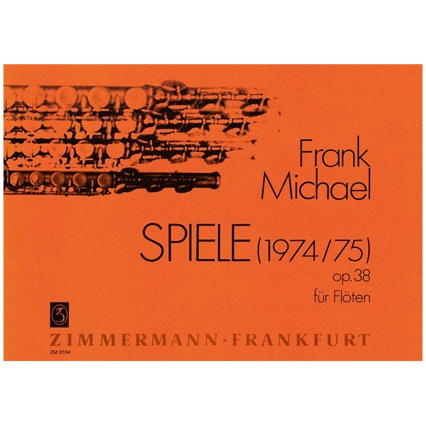 Spiele Fr Flten Op. 38 (1-15 Instrum