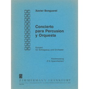 Benguerel: Concerto