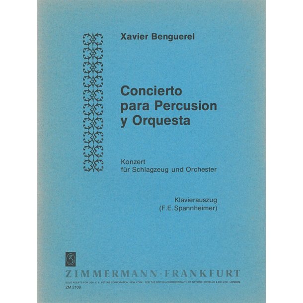 Benguerel: Concerto