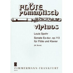 Sonate Es-dur Op.113 Fr Flte Und Kla