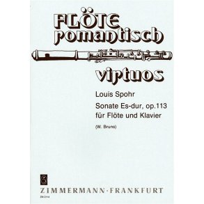 Sonate Es-dur Op.113 Fr Flte Und Kla