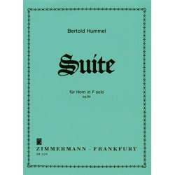 Bertold Hummel: Suite Op.64