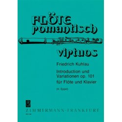 Kuhlau, F: Introduction And Variations Op 101