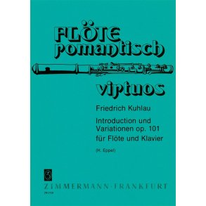 Kuhlau, F: Introduction And Variations Op 101