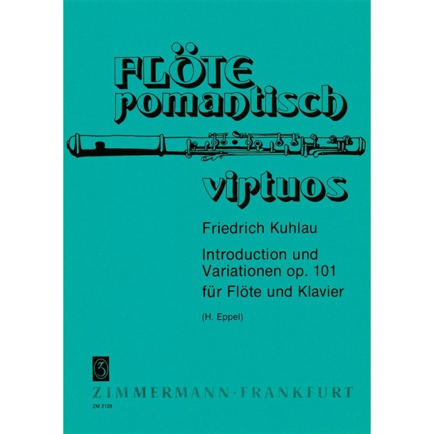Kuhlau, F: Introduction And Variations Op 101