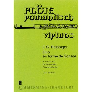 Reissiger: Duo Op 94
