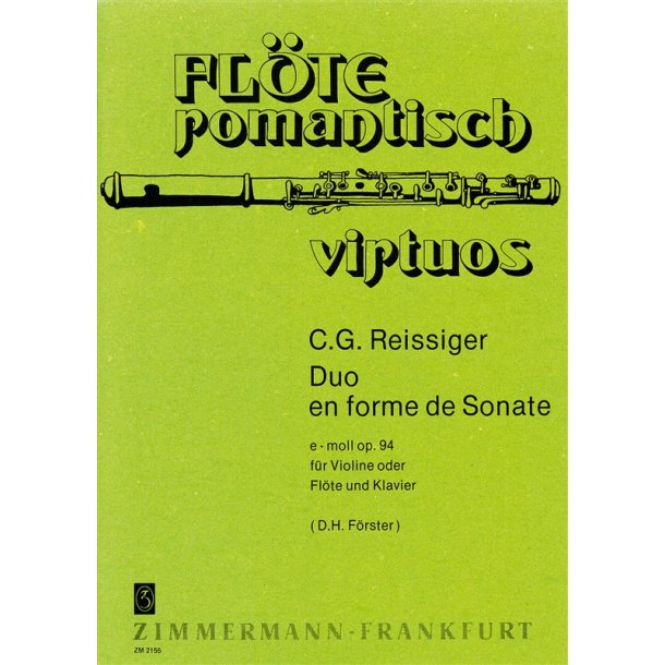 Reissiger: Duo Op 94