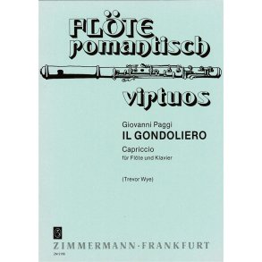 Paggi: Il Gondoliero - Capriccio