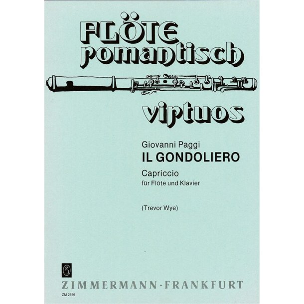 Paggi: Il Gondoliero - Capriccio