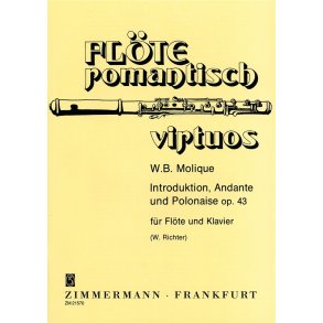 Molique: Introduction, Andante And Polonaise Op 43