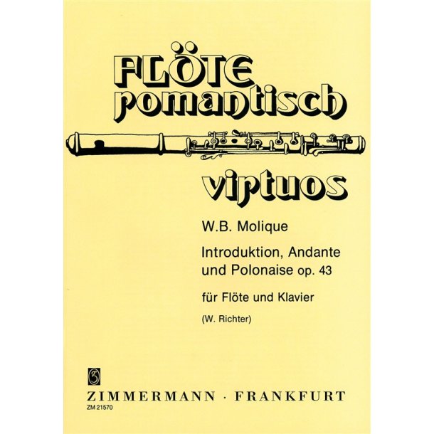 Molique: Introduction, Andante And Polonaise Op 43