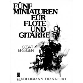 Bresgen: 5 Miniatures