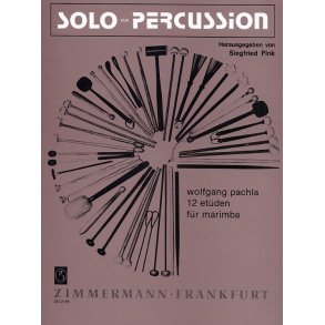 Wolfgang Pachla: 12 Etudes
