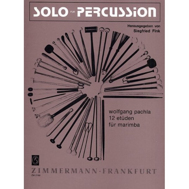 Wolfgang Pachla: 12 Etudes