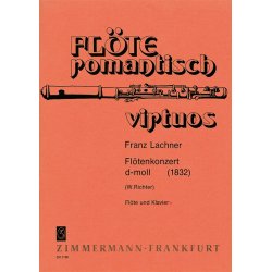 Lachner: Concerto D Minor