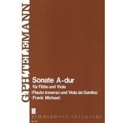 Telemann: Sonata A Major