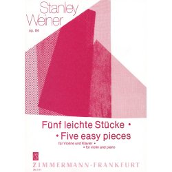 Weiner, S: 5 Little Pieces Op 84