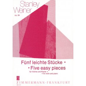 Weiner, S: 5 Little Pieces Op 84