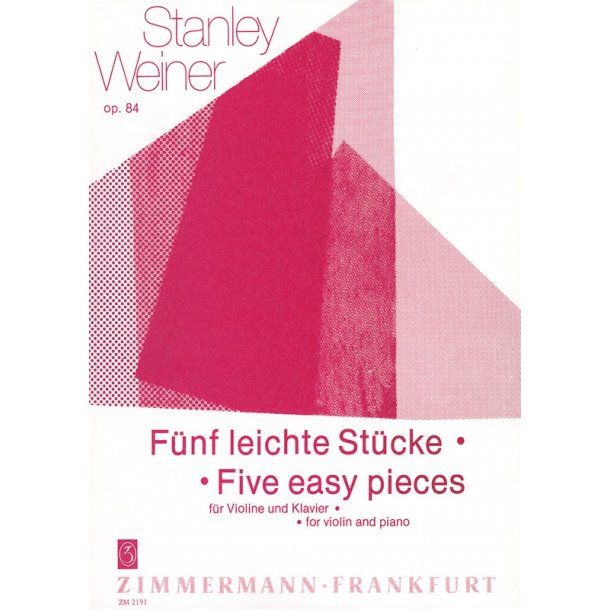 Weiner, S: 5 Little Pieces Op 84
