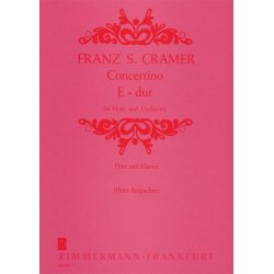 Cramer: Concertino E Major