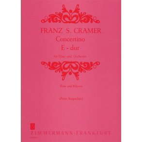 Cramer: Concertino E Major