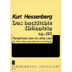 Das Bucklichte Mnnlein Fr Flte, Oboe