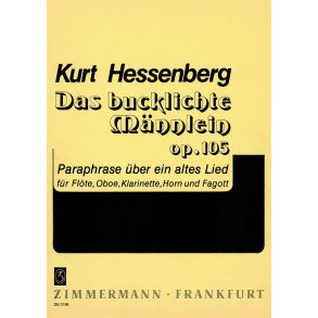 Das Bucklichte Mnnlein Fr Flte, Oboe